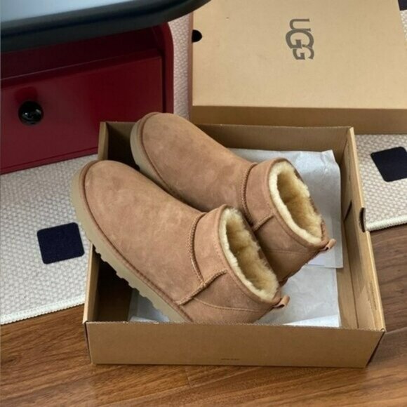 UGG Classic Ultra Mini Boots chestnut - Picture 2 of 6